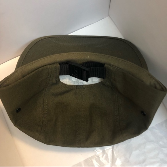 NEW C[M]D 5 Panel Jockey Flat Bill Skateboarder OS Cap Hat NWOT - Picture 4 of 9